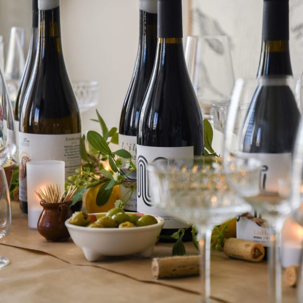 Wine tasting